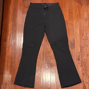 Black Flared Ski or Winter Pants